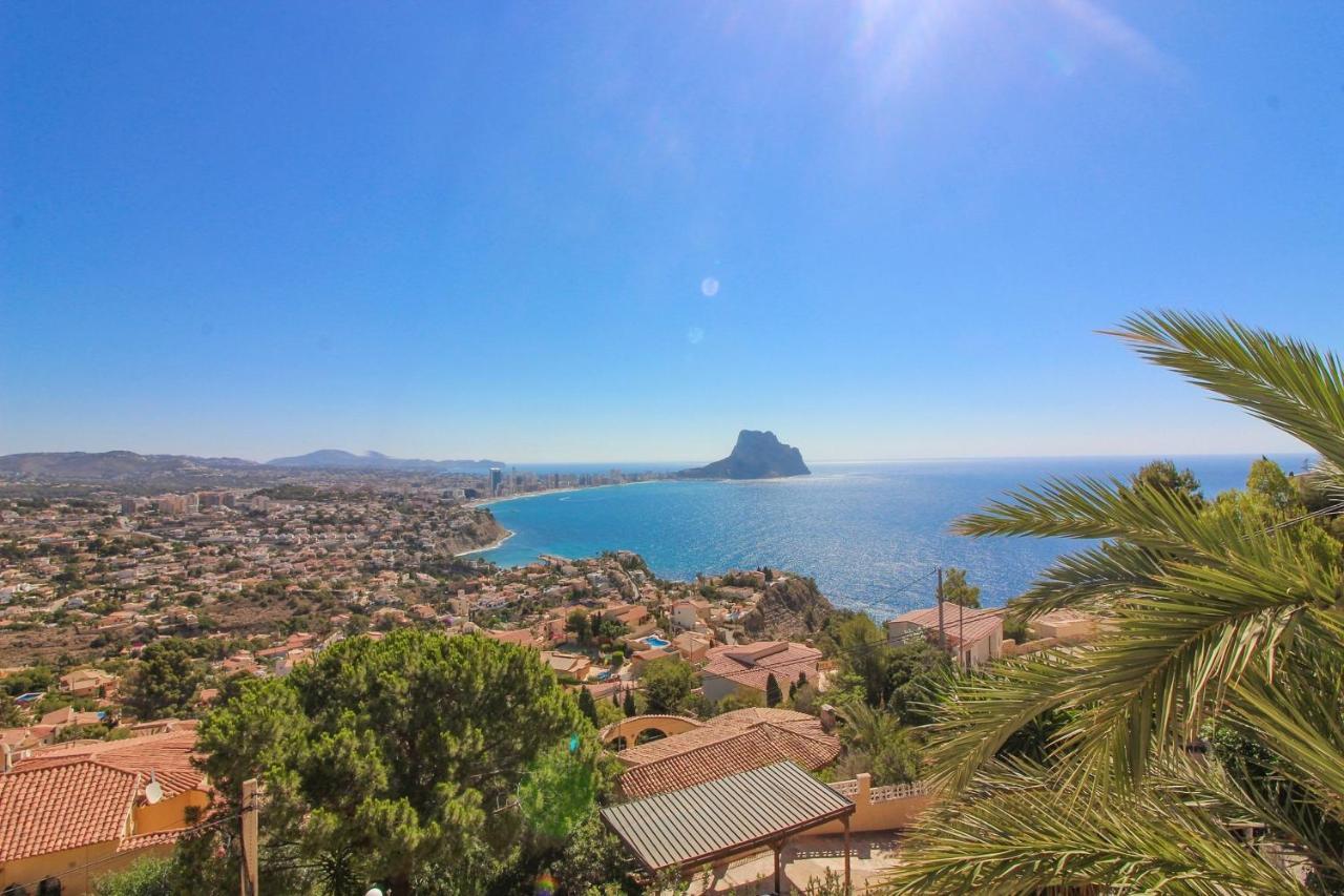 Villa Con Piscina Y Vistas Al Mar - Mar 27 H Calpe Exterior photo